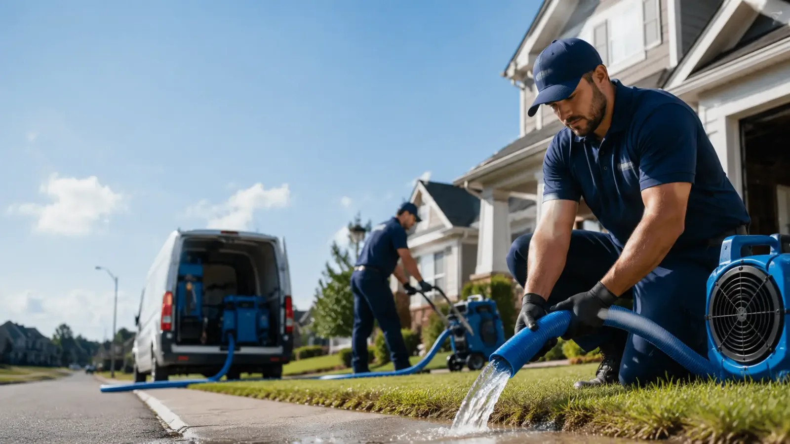 Flood Damage Restoration in Spivey, KS