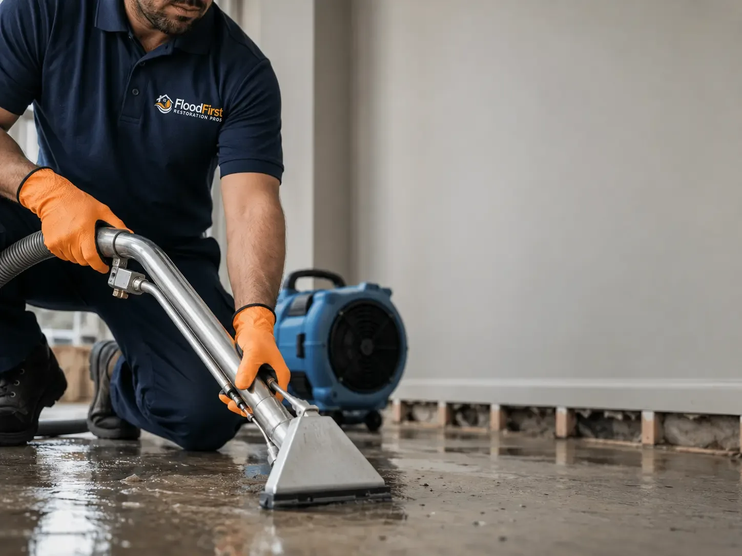 Why choose Flood Damage Restoration in Spivey, KS